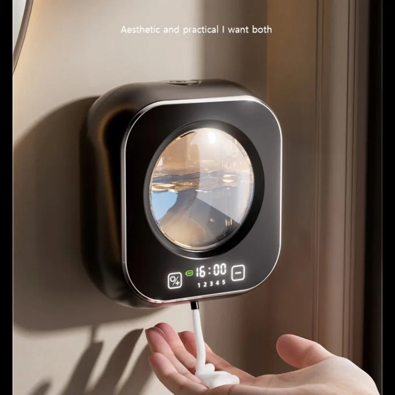 Wall-Mounted Automatic Foam Soap Dispenser