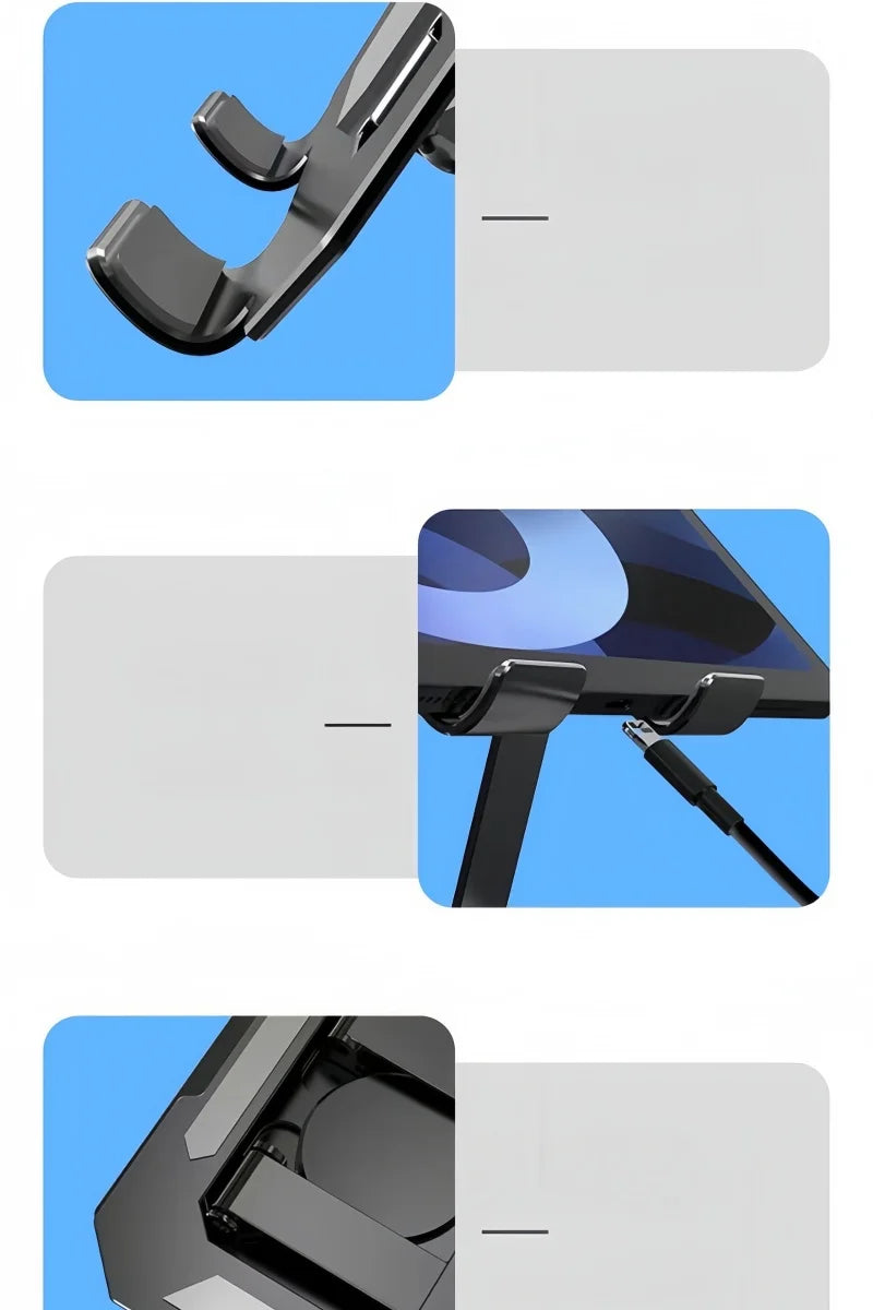 360° Rotating Foldable Tablet & Phone Stand