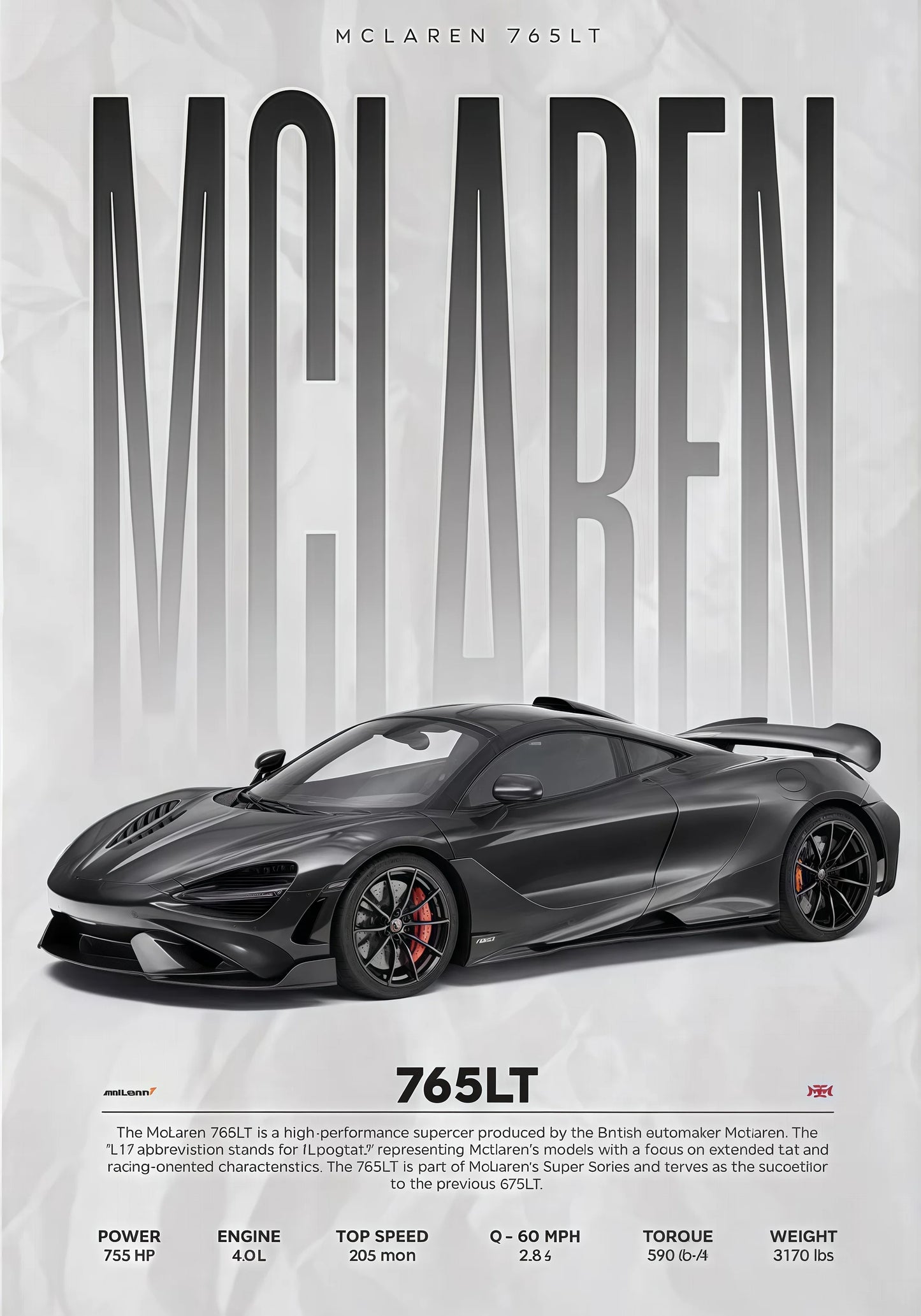 Luxury Sports Car Canvas Wall Art Collection