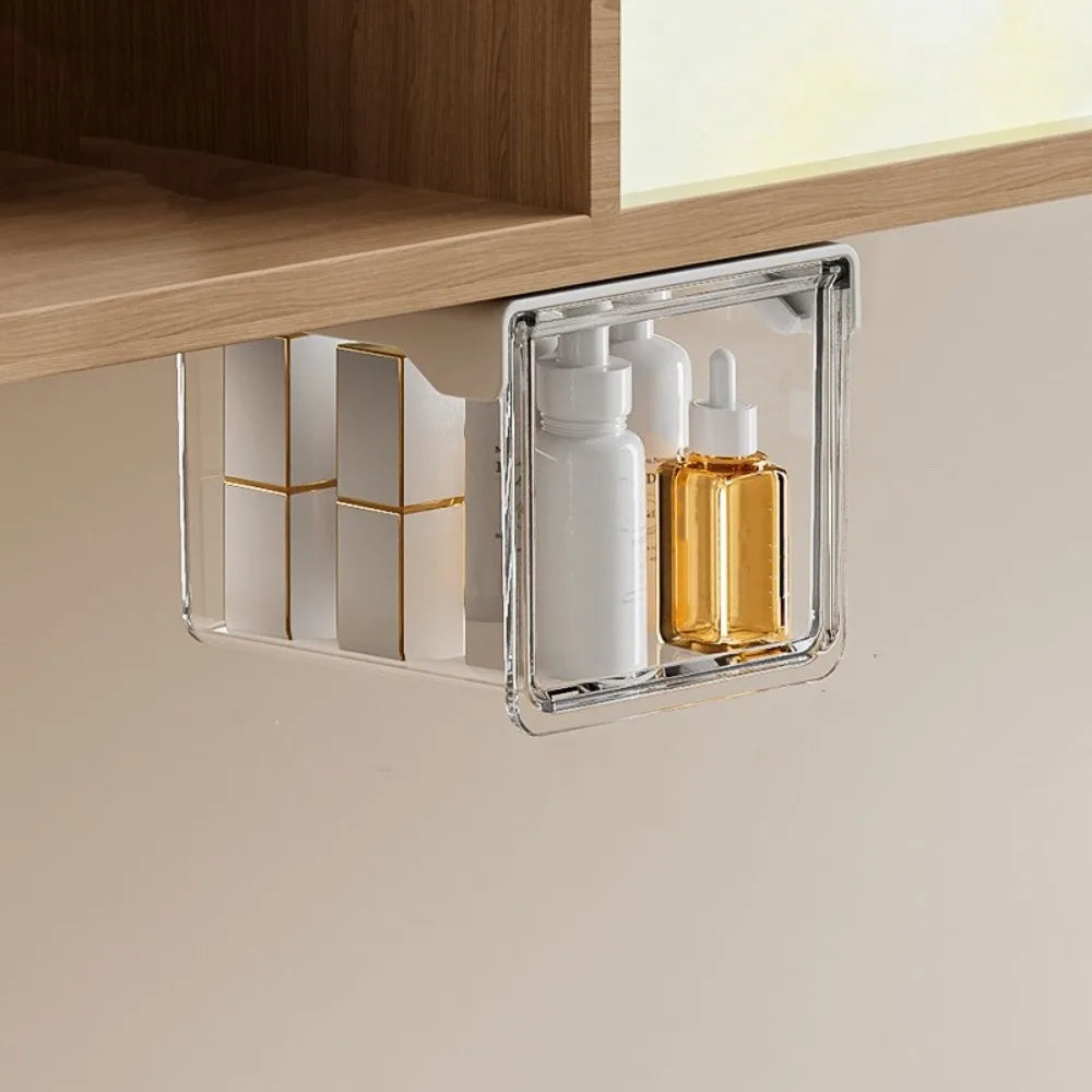 Self-Adhesive Under-Shelf Drawer Organizer