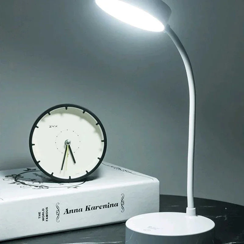 Flexible Dimmable LED Desk Lamp