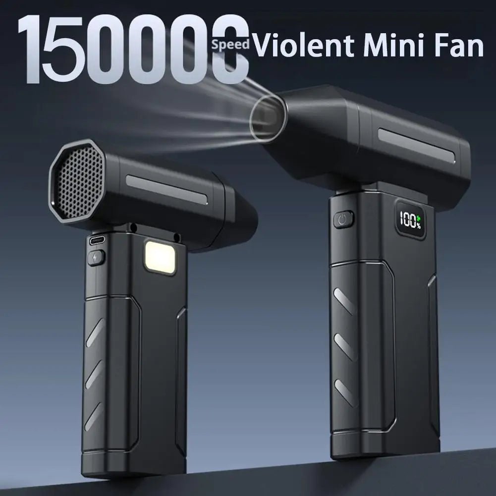 Rechargeable 150,000 RPM Electric Air Duster