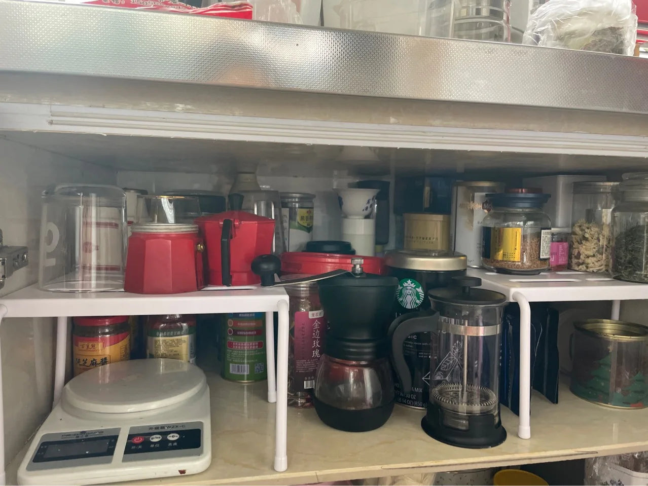Expandable Multipurpose Storage Rack