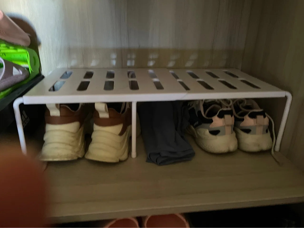 Expandable Multipurpose Storage Rack