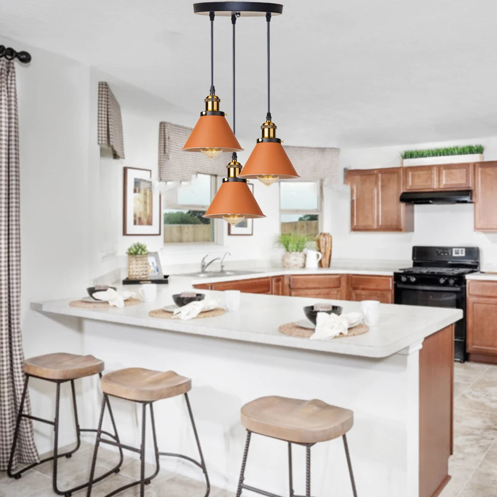 Retro Metal Pendant Light Collection