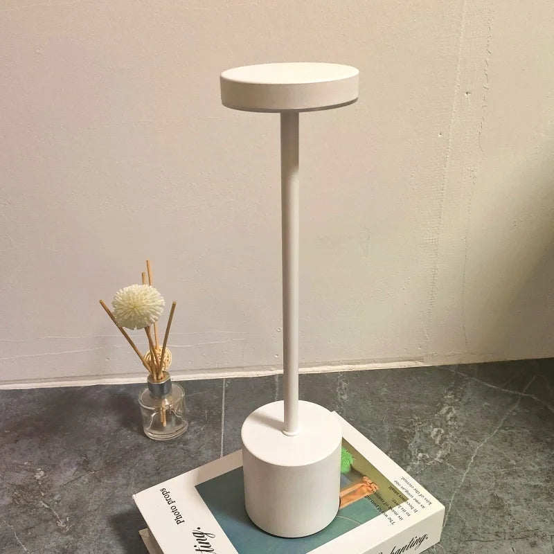 Cordless Rechargeable Touch Table Lamp