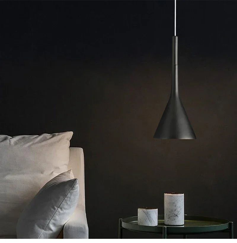 Modern Metal E27 Pendant Light