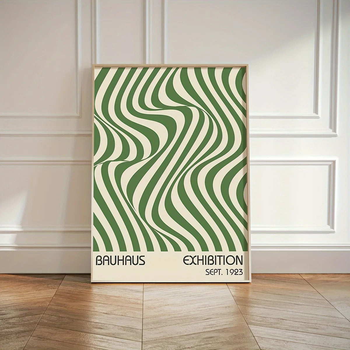 Bauhaus Geometric Canvas Wall Art Collection