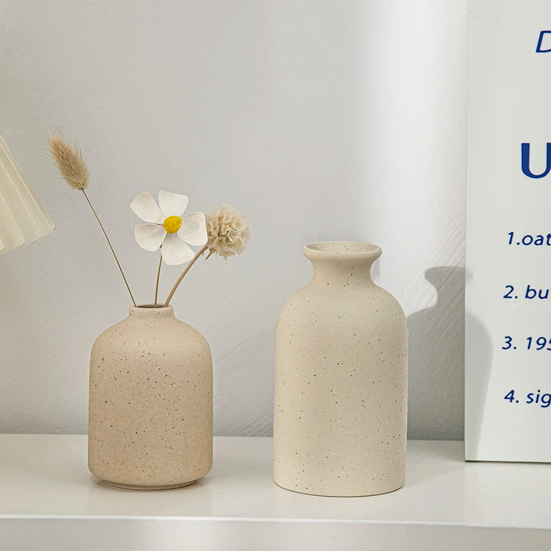 Minimalist Ceramic Decorative Vase
