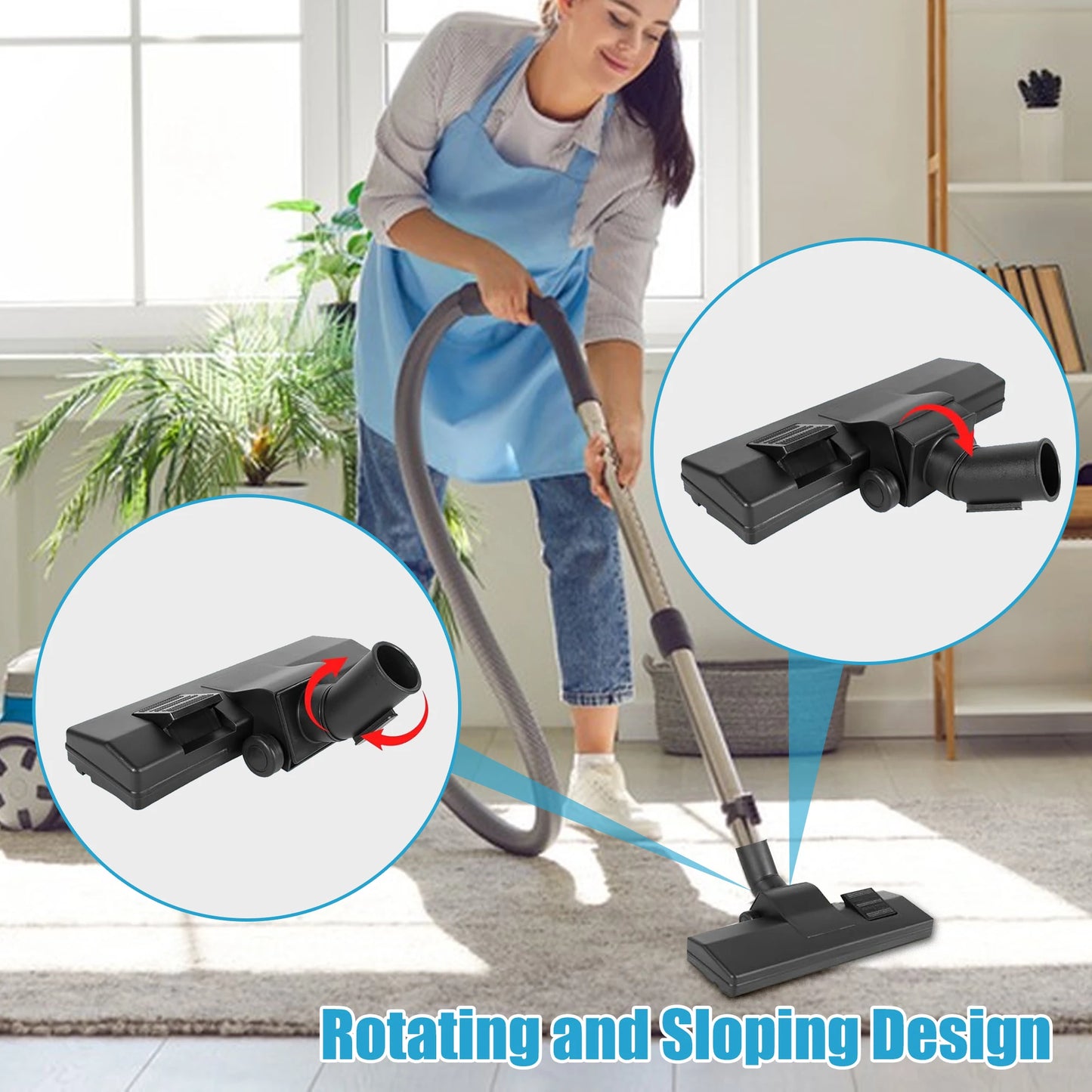 Universal 32/35mm Vacuum Floor Brush