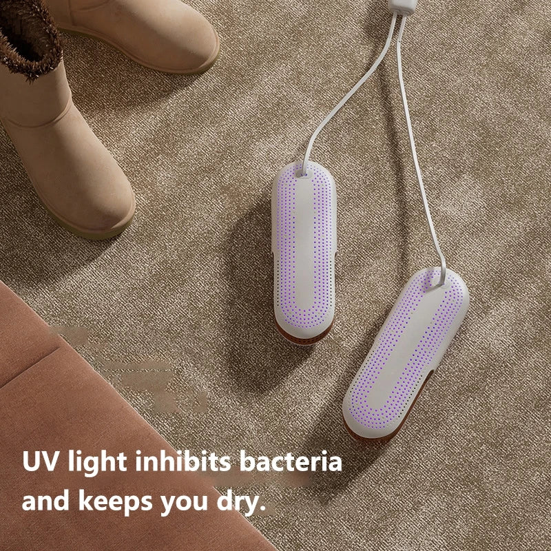 Deodorizing Sterilizing Shoe Dryer Constant Temperature Heating Household Student Dormitory Use Quick Drying Shoe Dryer 2026