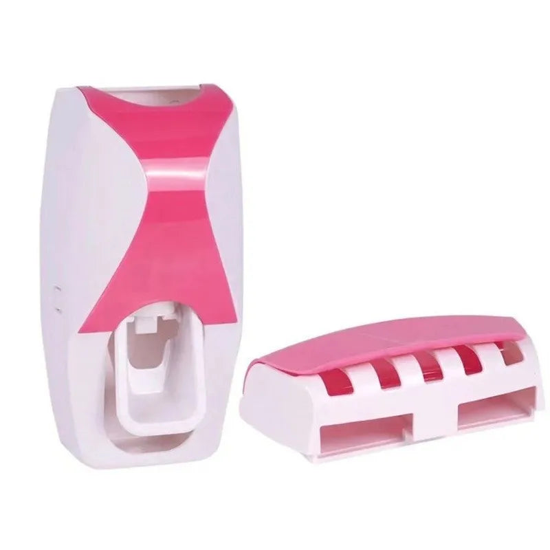Wall-Mounted Toothbrush Organizer Set