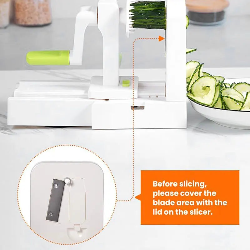Countertop Vegetable Spiralizer