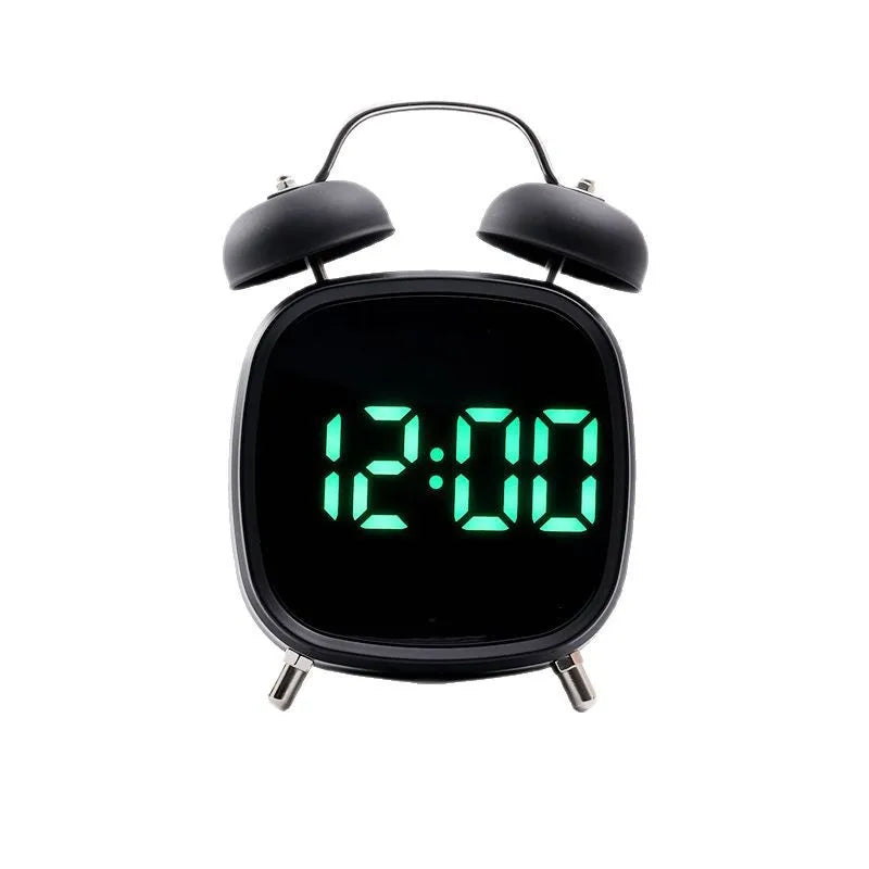 Large-Display Voice-Control Digital Alarm Clock