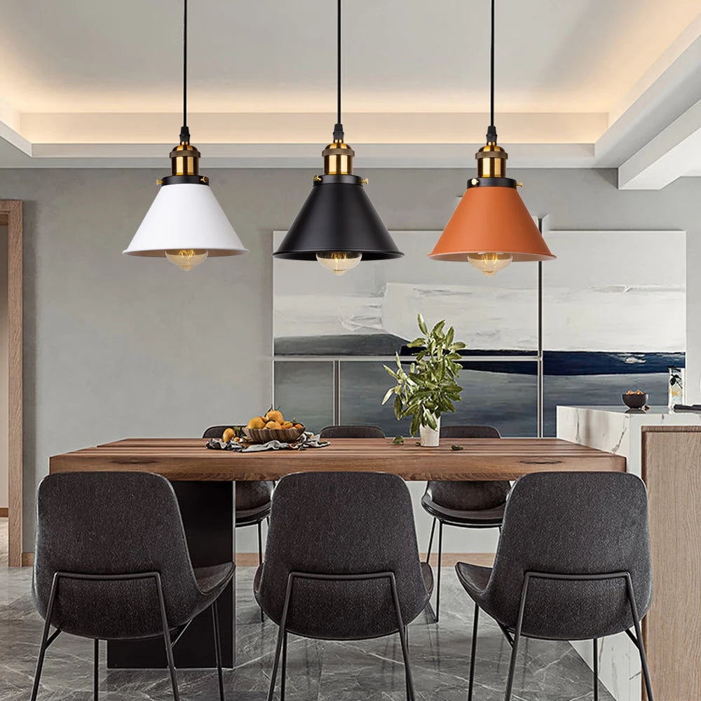 Retro Metal Pendant Light Collection