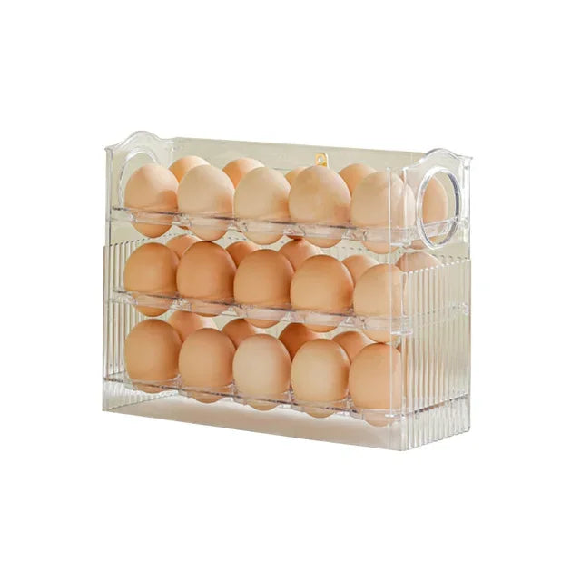 Refrigerator Egg Storage Organizer Collection