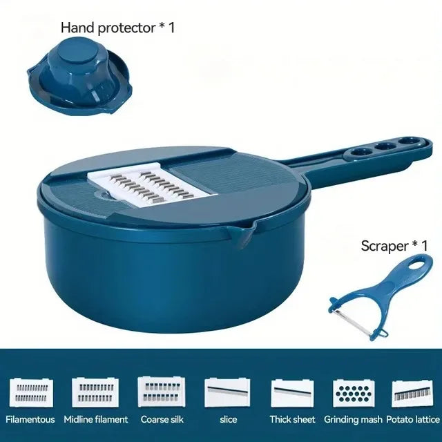 9-in-1 Vegetable Chopper & Slicer