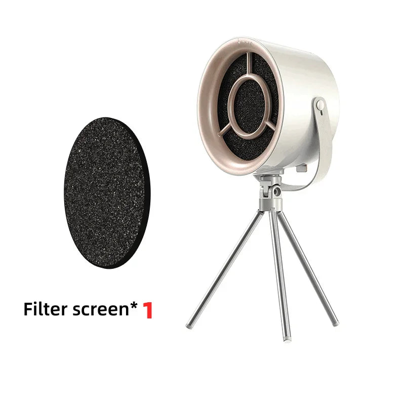 Portable Desktop Range Hood