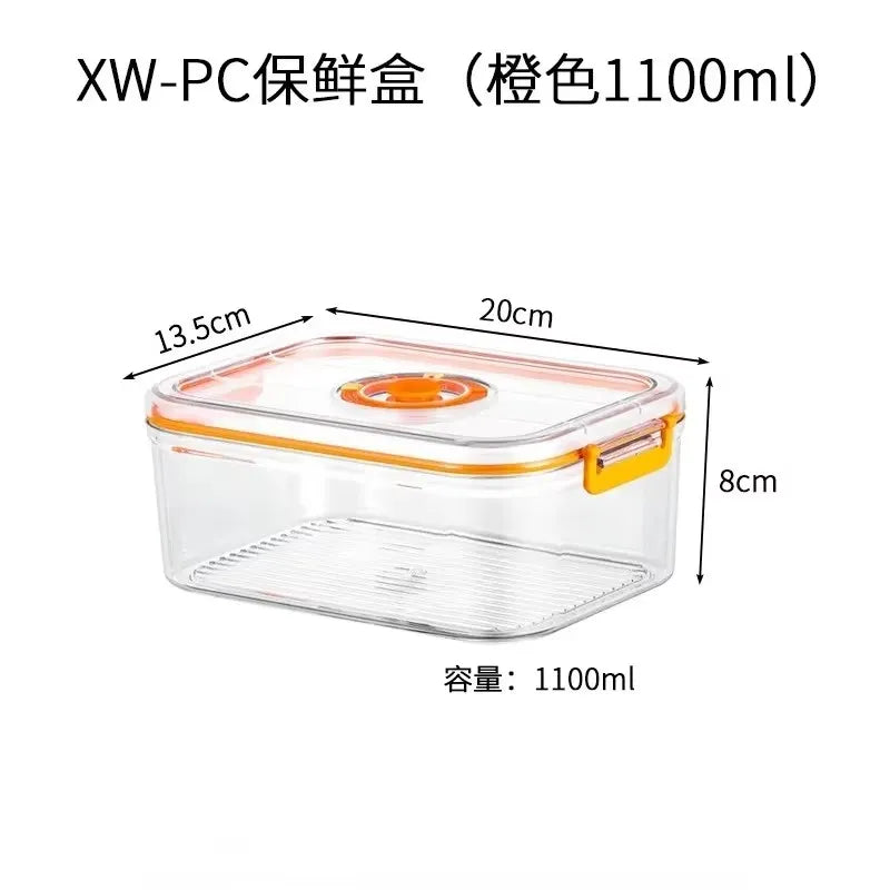 Vacuum Food Storage Container Collection