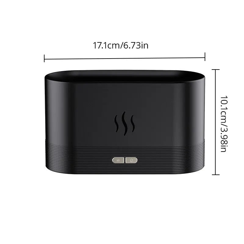 Flame-Effect Ultrasonic Humidifier