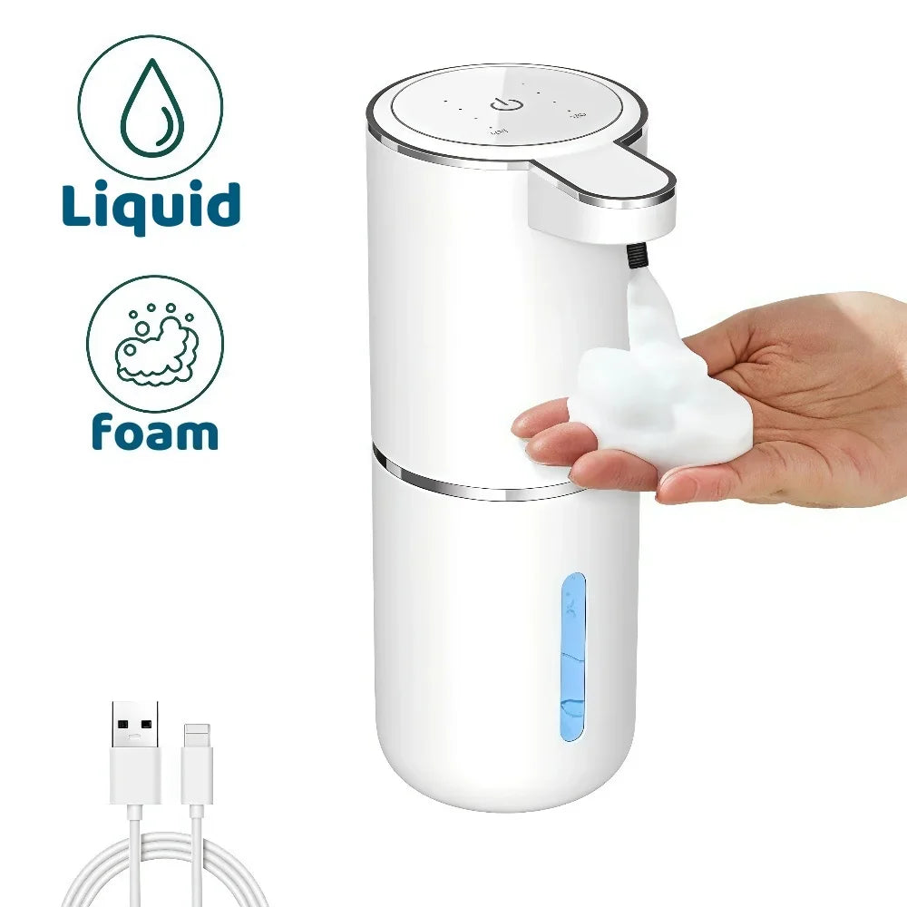 Rechargeable Touchless Liquid & Foam Soap Dispenser