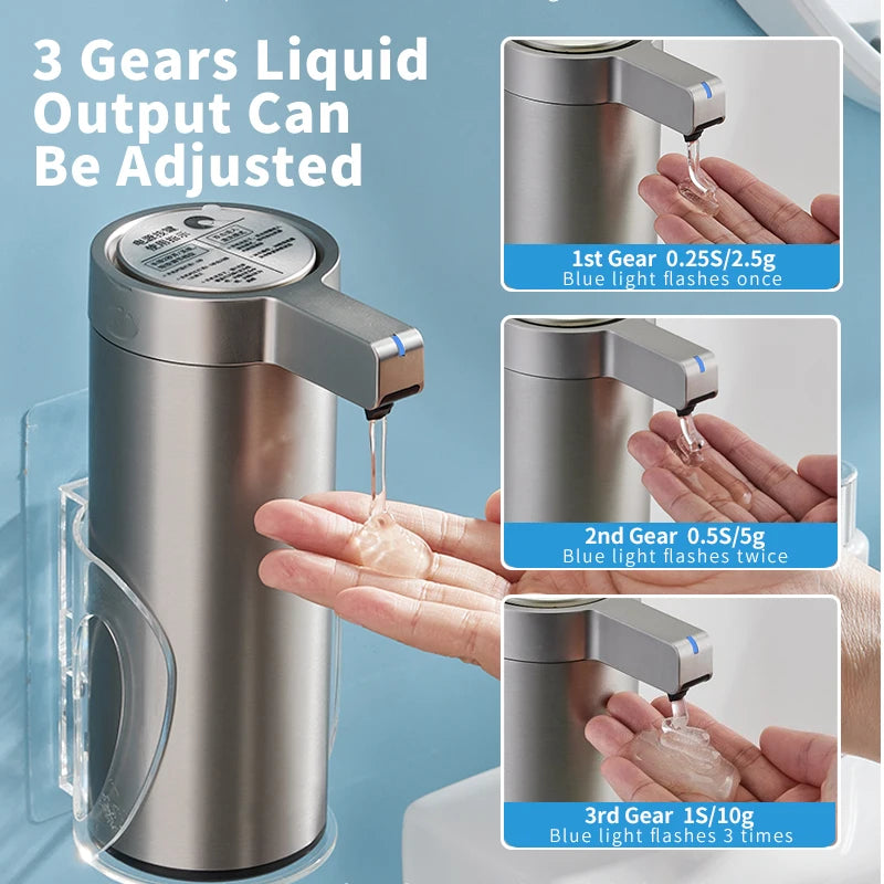 270 mL Stainless Steel Automatic Soap Dispenser