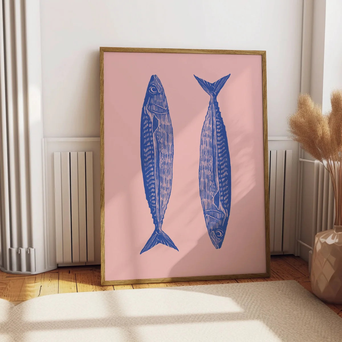 Japanese Koi Canvas Wall Art