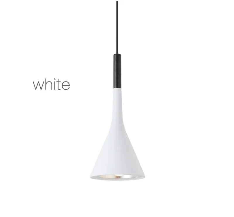 Modern Metal E27 Pendant Light