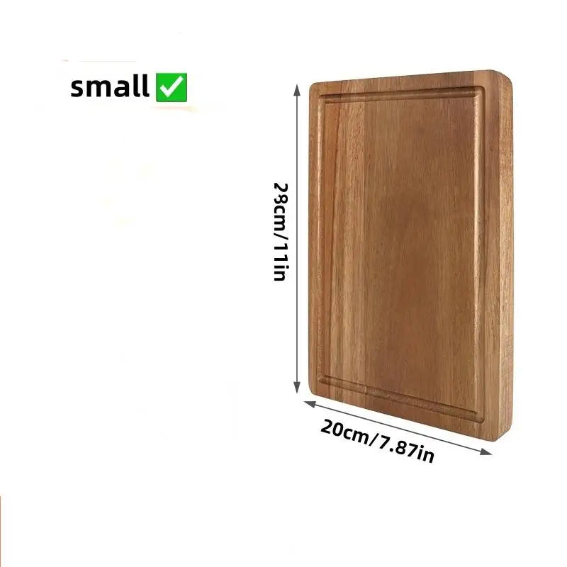 Natural Wood Cutting & Serving Board