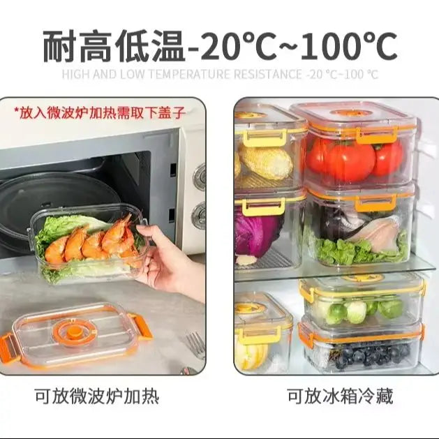 Vacuum Food Storage Container Collection