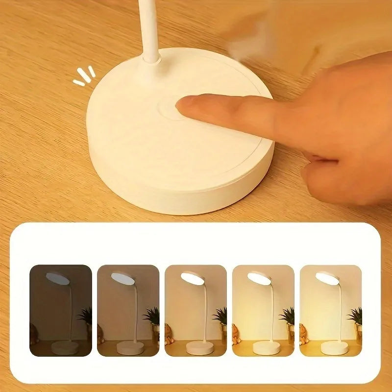 Flexible Dimmable LED Desk Lamp