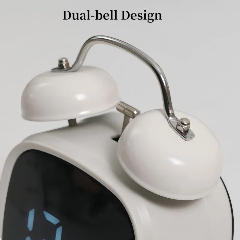 Large-Display Voice-Control Digital Alarm Clock