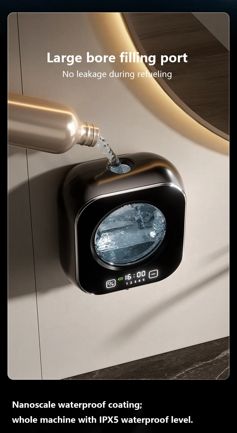Wall-Mounted Automatic Foam Soap Dispenser