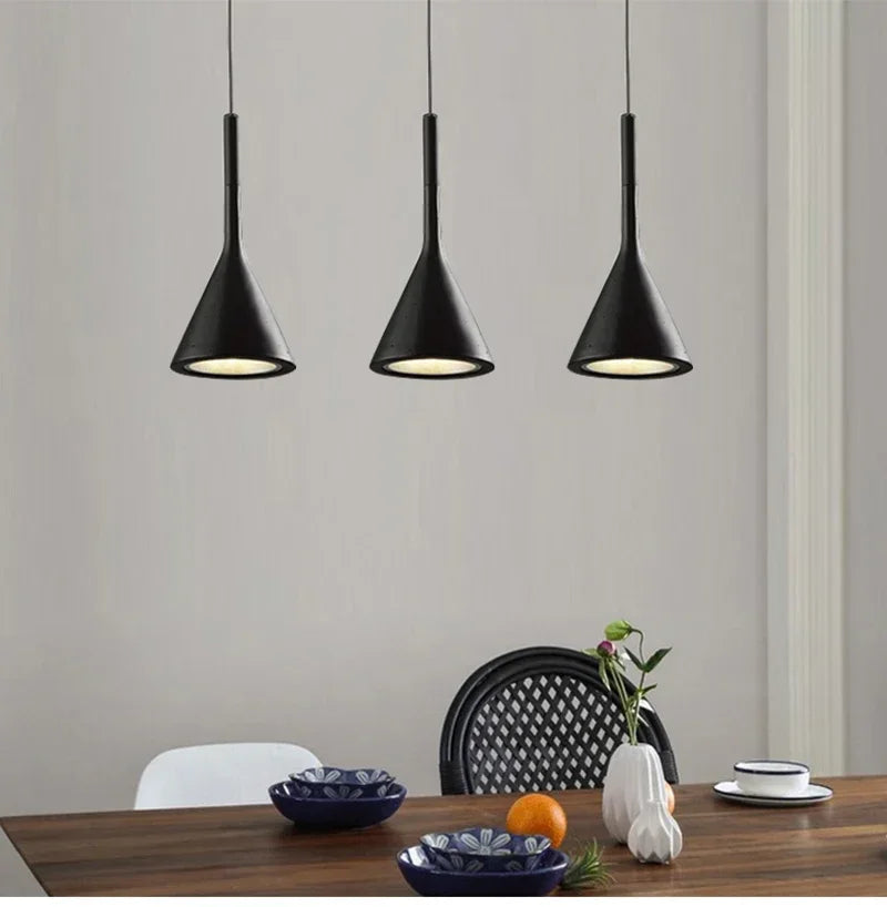 Modern Metal E27 Pendant Light