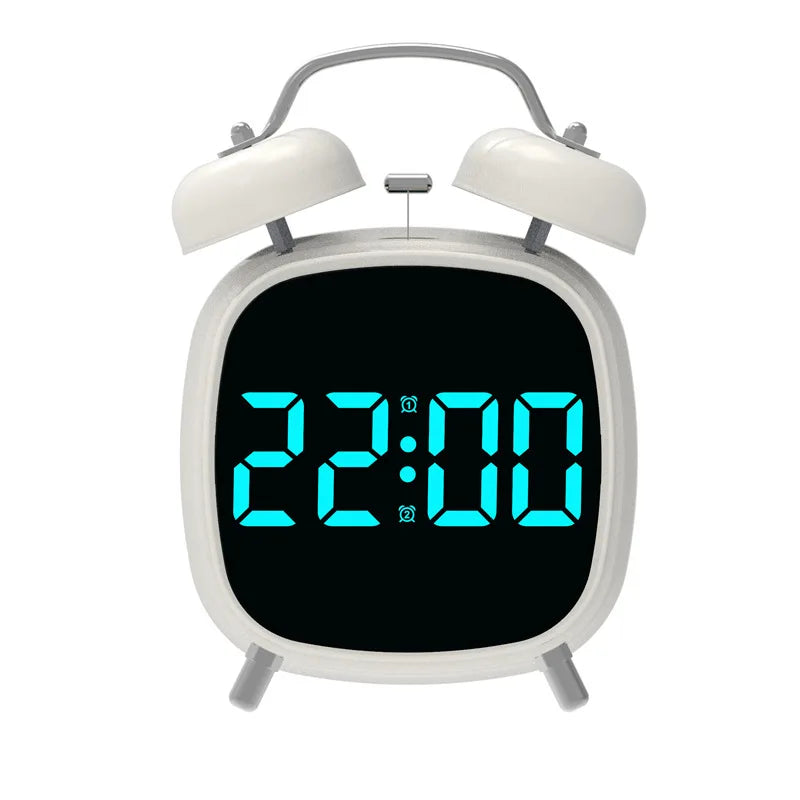 Large-Display Voice-Control Digital Alarm Clock