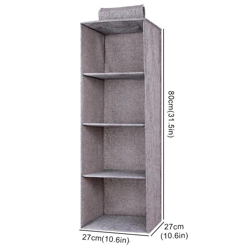 Hanging Closet Organizer with Drawers