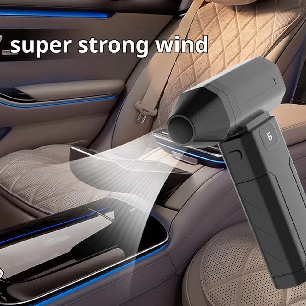 Rechargeable 150,000 RPM Electric Air Duster