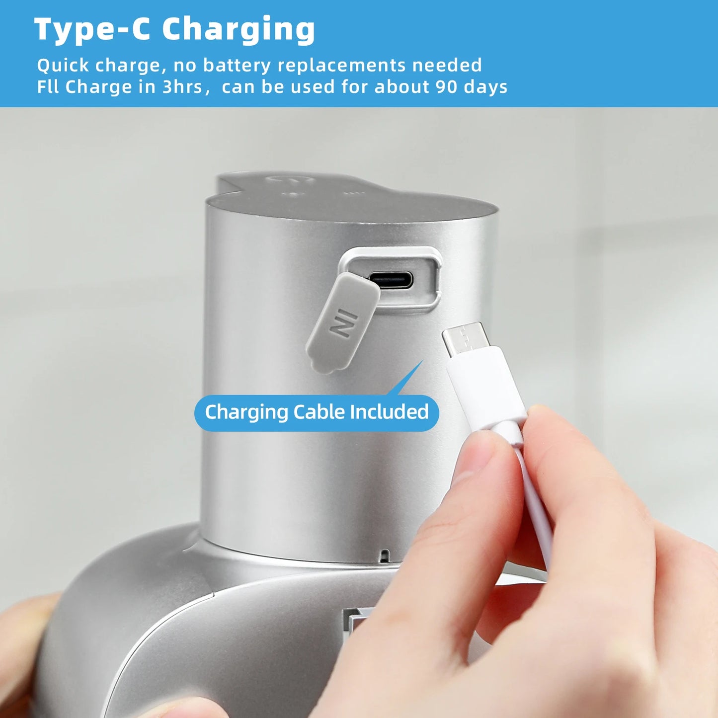 500 mL Wall-Mounted Automatic Foam Soap Dispenser