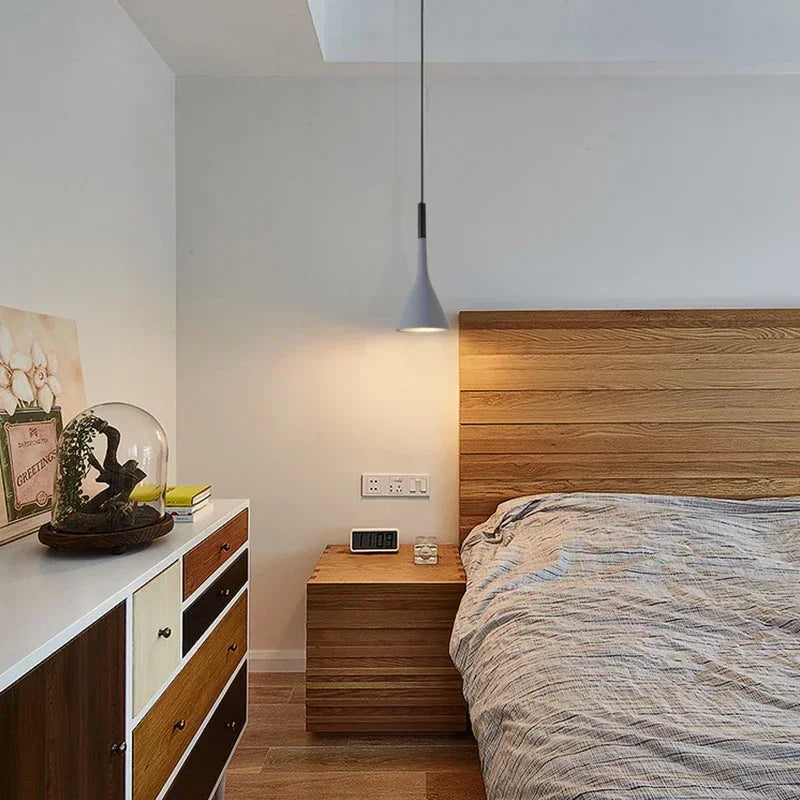 Modern Metal E27 Pendant Light