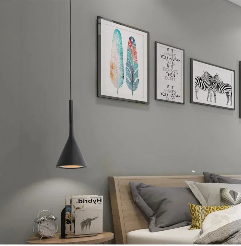 Modern Metal E27 Pendant Light