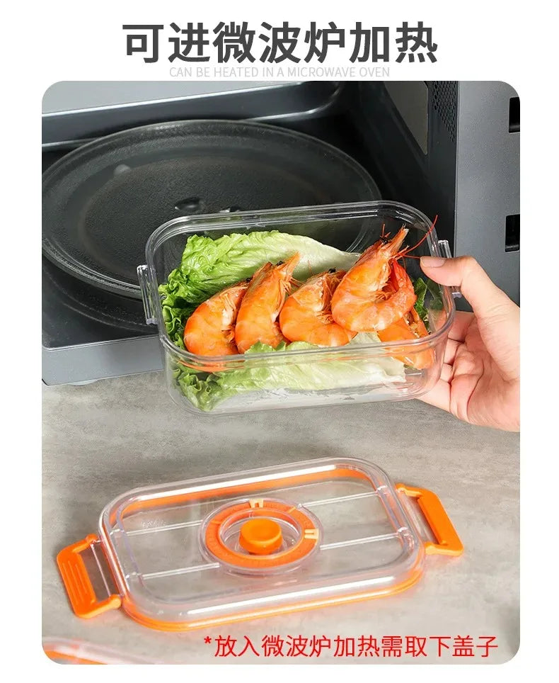 Vacuum Food Storage Container Collection