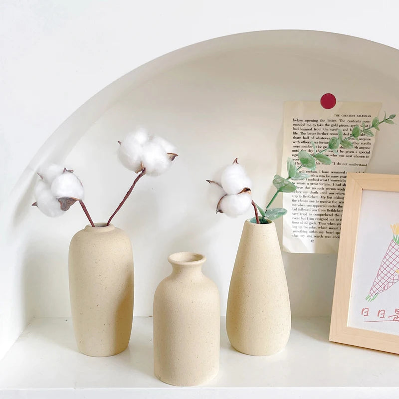 Minimalist Ceramic Decorative Vase