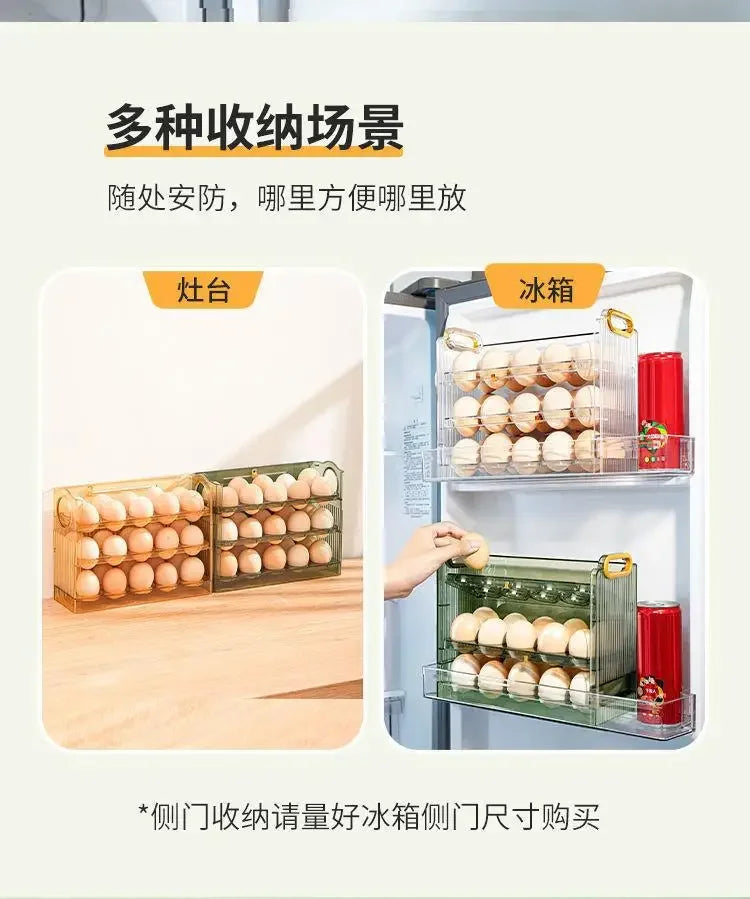 Refrigerator Egg Storage Organizer Collection