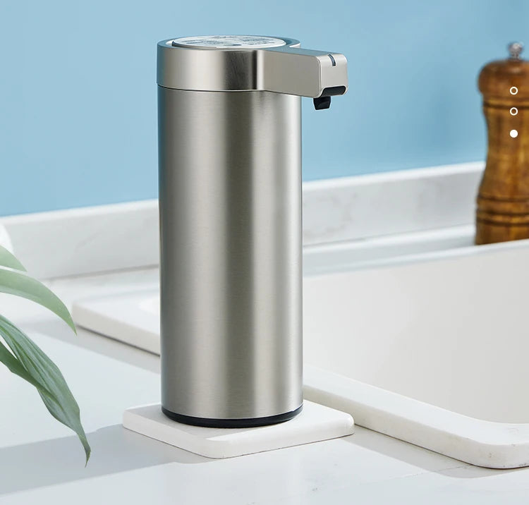 270 mL Stainless Steel Automatic Soap Dispenser