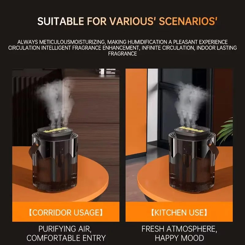 3L Triple-Mist USB Humidifier