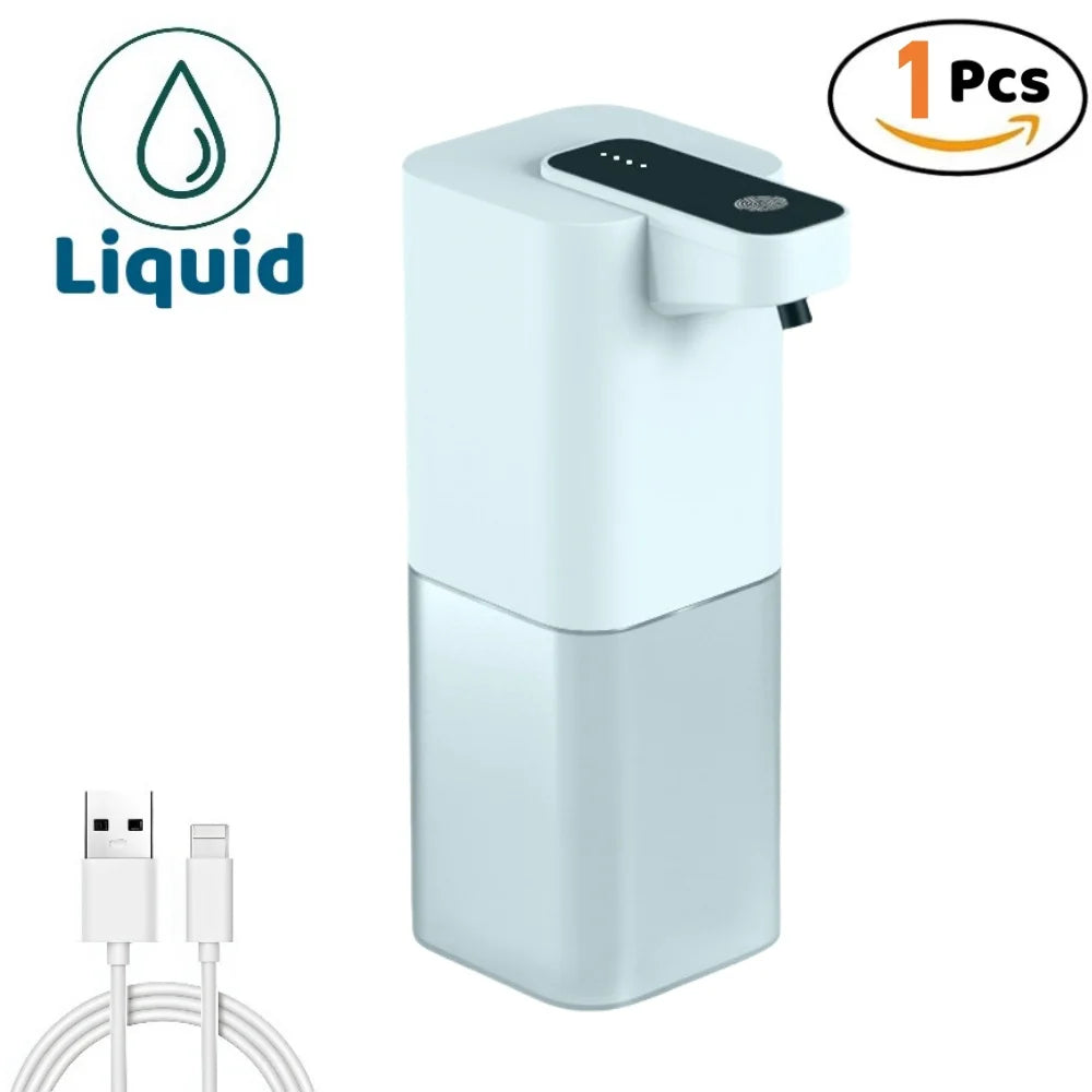 Rechargeable Touchless Liquid & Foam Soap Dispenser