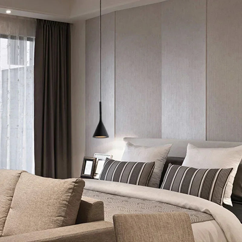 Modern Metal E27 Pendant Light