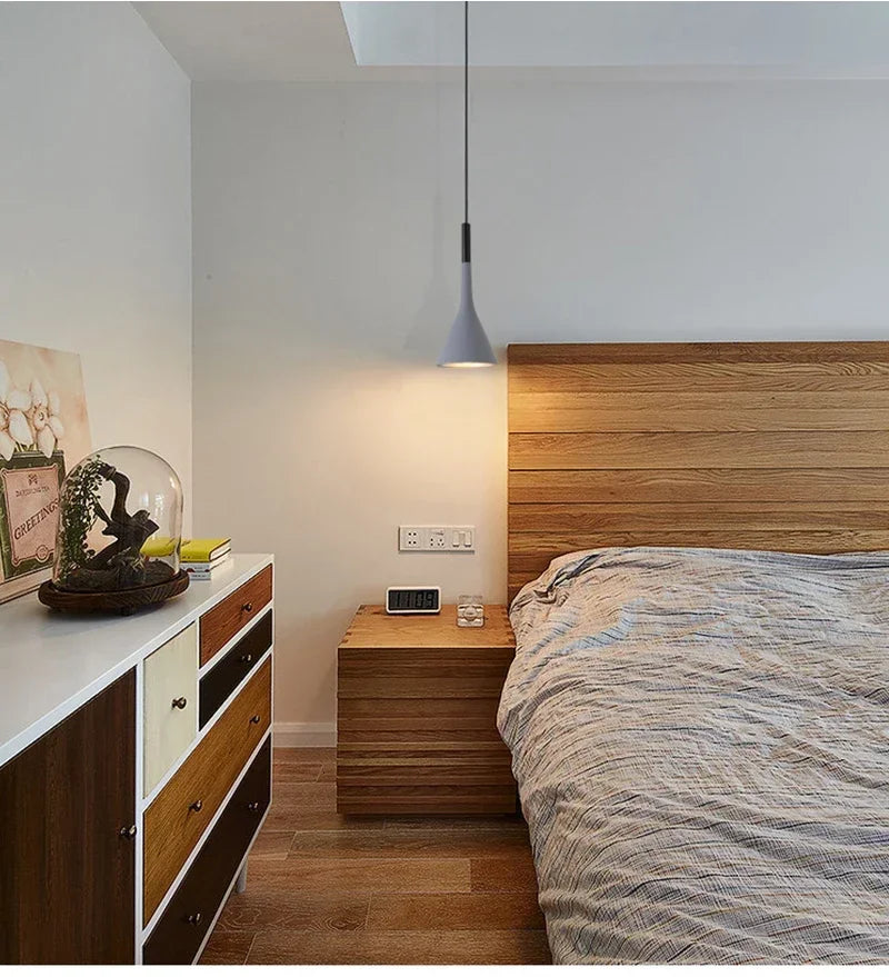 Modern Metal E27 Pendant Light