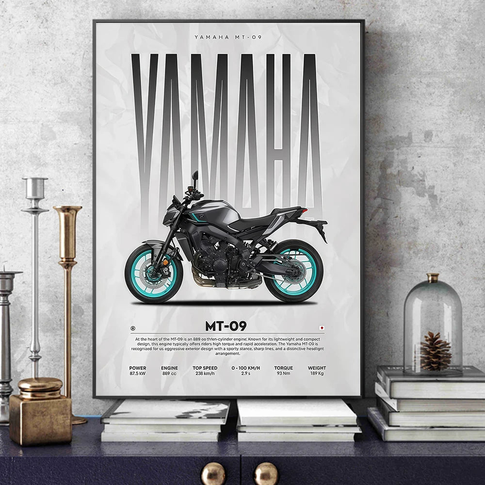 Luxury Sports Car Canvas Wall Art Collection