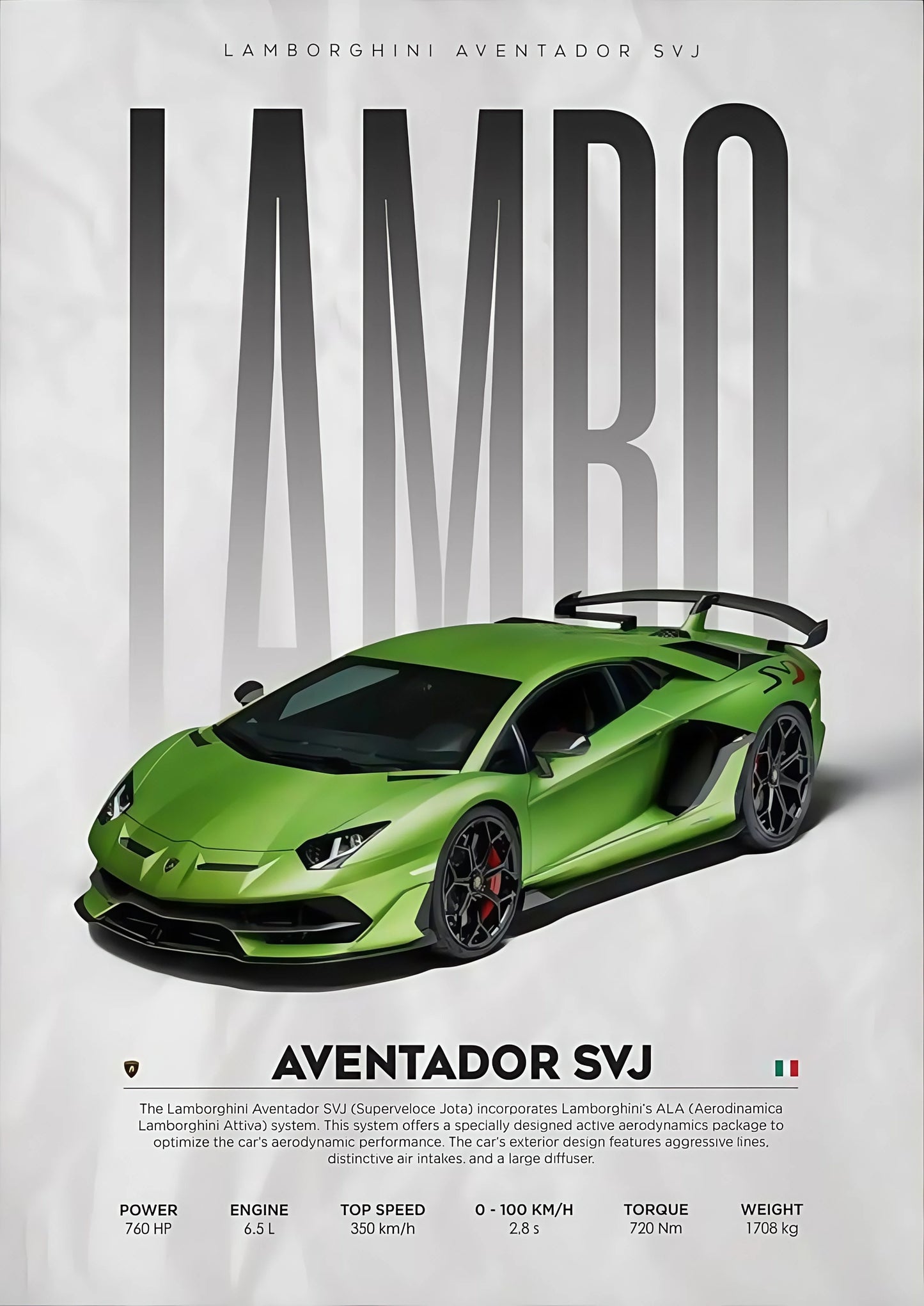 Luxury Sports Car Canvas Wall Art Collection